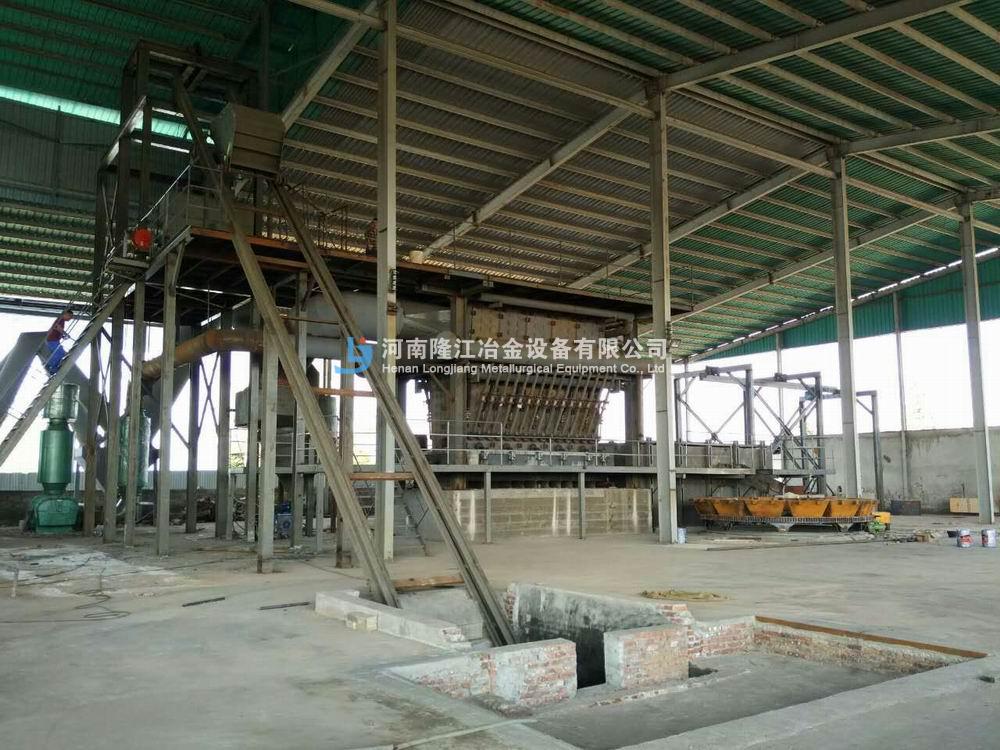 2015年 5m2銅鼓風(fēng)爐 老撾